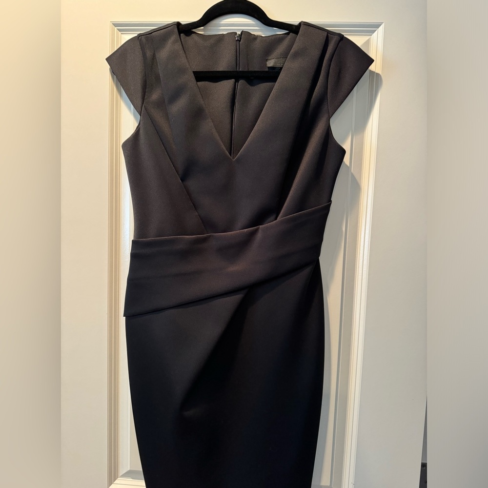 Topshop Black bodycon dress